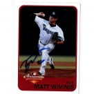 Matt Wivinis autograph